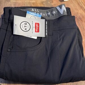 Wrangler Black Cargo Pants